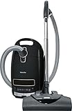 Miele Complete C3 Kona HEPA Canister Vacuum Cleaner with SEB228 Powerhead Bundle - Includes Performance Pack 16 Type GN AirClean Genuine FilterBags + Genuine AH50 HEPA Filter