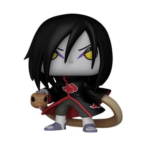 Funko POP! Animation: Naruto - Orochimaru - (Akatsuki) - Collectable Vinyl Figure - Gift Idea - Official Merchandise - for Kids & Adults - Anime Fans - Model Figure for Collectors and Display