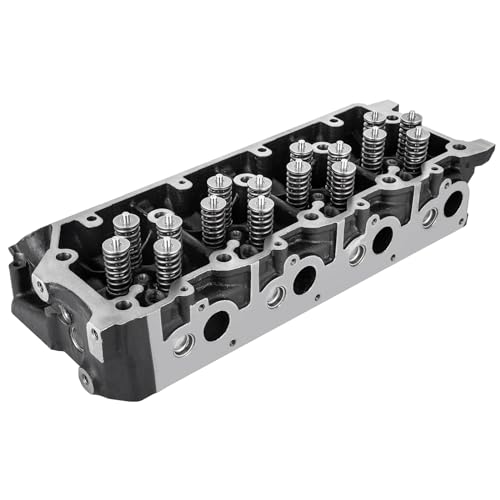 Happybuy Turbo Diesel Truck Cylinder Head 6.0L, 18mm, Bare Casting, No Core, for Ford F150 & F250 2000-2008