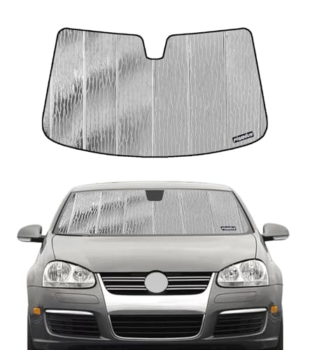 Pigenius Windshield Sunshade for Volkswagen Jetta 2006-2010 Front Window Shade - AstraGuard