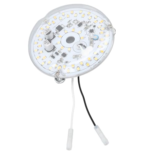 18W 2000LM LED Ceiling Fan Light Panel, Magnetic LED Retrofit Light Board LED Flush Mount Ceiling Light for Bedroom Living Room