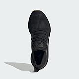 adidas mens Swift Run Core Black/Core Black/Core Black 10.5