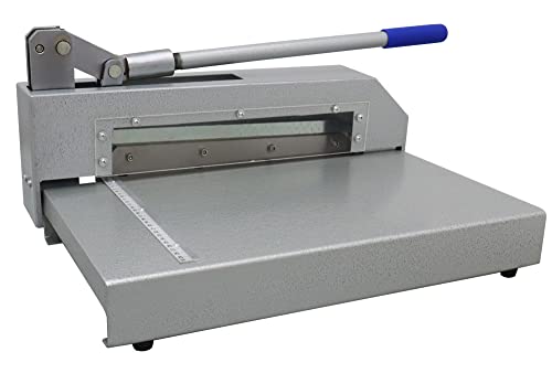 PreAsion Manual Guillotine Metal Shear Hand Plate Shear Heavy Duty Metal Steel Aluminum Copper Sheet Cutter PCB Board Polymer Plate Cutting Machine