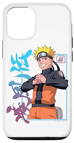 iPhone 12/12 Pro Naruto Shippuden Naruto Kanji Frame Case