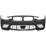 PENSUN Front Bumper Cover Kit Complete Fit For BMW 3 Series F30 F31 2012-2019 - F30 M2 Style