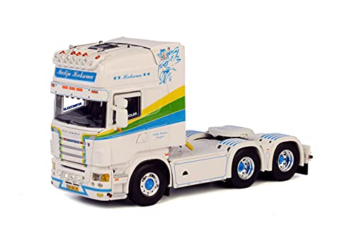 for Scania R6 Topline Space cab for Martijn Hoeksema 01-1557 1/50 DIECAST Model Truck