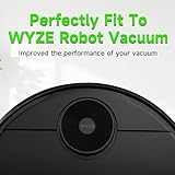 14.8V 6200mAh Replacement Battery for Wyze WVCR200S Robot Vaccum, for Xiaomi Mop Pro/Mop P/Mop 2S, Xiaomi STYTJ02YM, Conga 3290 3390 3490 3590, Yunmi MVVC01-G Pro, Haier JX37 Robot Vacuum Cleaner