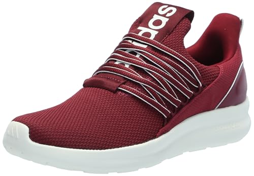adidas Men's Lite Racer Adapt 7.0 Sneaker, Collegiate Burgundy/Shadow Red/Off White, 9
