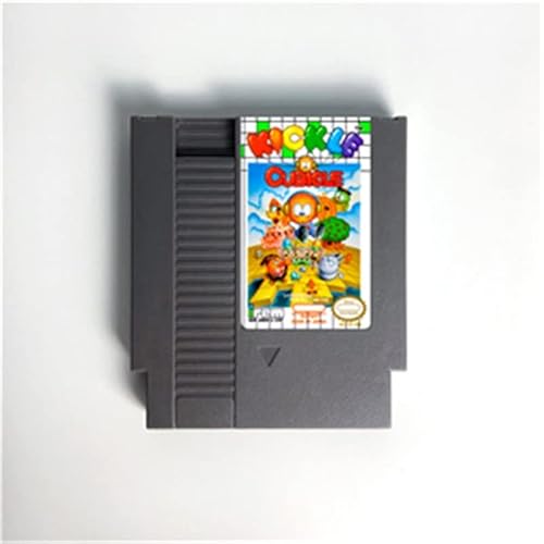 Kickle Cubicle Cartridge for 72 PINS Game Console
