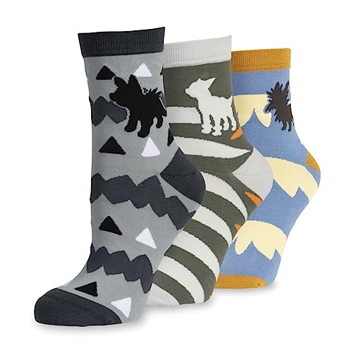 Pokémon Center: Houndour, Poochyena & Herdier Ankle Socks (3 Pairs) (One Size-Adult)