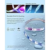 Kasa Smart LED Light Strip, 50 Color Zones RGBIC, 16.4ft Wi-Fi LED Strip Works w/ Alexa, Google Home & SmartThings, High Brightness, 16M Colors, PU Coating, Trimmable, 2 Yr Warranty (KL420L5)