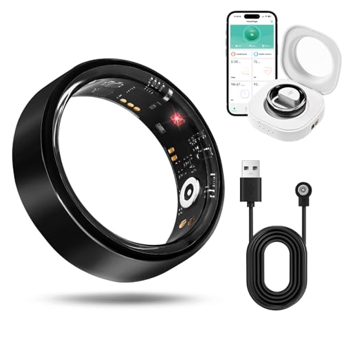 Smart Digital Ring for Home Control, Wearable Device, Size 6 (8#)