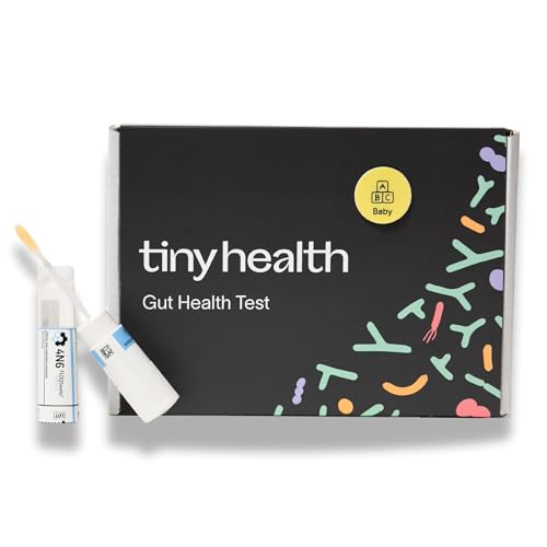 Tiny Health Baby Gut Health Test Kit for Babies and Toddlers, Fast & Mess-Free with Easy at Home Test, 3-4 Weeks Results, Expert Insights