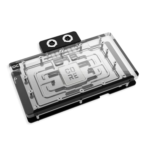 Alphacool Core Geforce RTX 5090 Epic-X GPU Water Block with Backplate