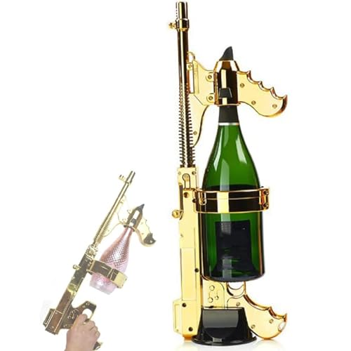 JBGYNU Wine Bottle Opener Gun Champagne Shooting Machine Champagne Spray Gun Beer Feeding Pourer Birthday Wedding Pourer Drink Squirt Gun Bar KTV Atmosphere Prop