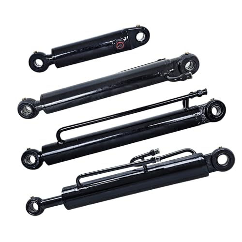 Four-Piece Loading Cylinder, Big Arm Cylinder, Bucket Cylinder, Rod Cylinder, Bulldozer Shovel Cylinder for 0.8-1.5 Tons of Chinese Mini Excavators