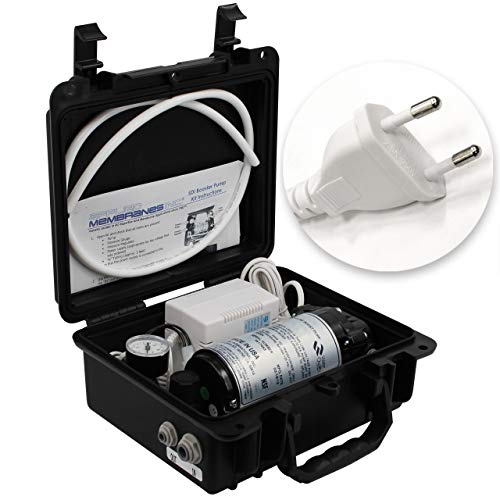 APPLIED MEMBRANES INC | Booster Pump Add-On Accessory for SDI Test Kit | for Testing Silt Density Index with Feed Water Less Than 30 PSI | 230v, 50Hz European Plug | SDI-PE