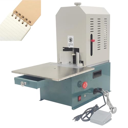 EQCOTWEA Eelectric Corner Rounder Cutter Machine, 180W Heavy Duty Paper Punch Cutter with R3 R4 R5 R6 R8 R9 R10 Seven Blades, Metal Corner Rounder Punch for Office Business Cardstock Plastic PVC