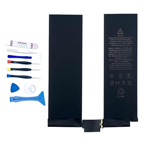 BORSCELLOR A2042 Battery Compatible with iPad Pro 11" 1st Gen 2018 A1964 A1979 A1980 A2013 3.8V 29.26Whr with Tool Kit
