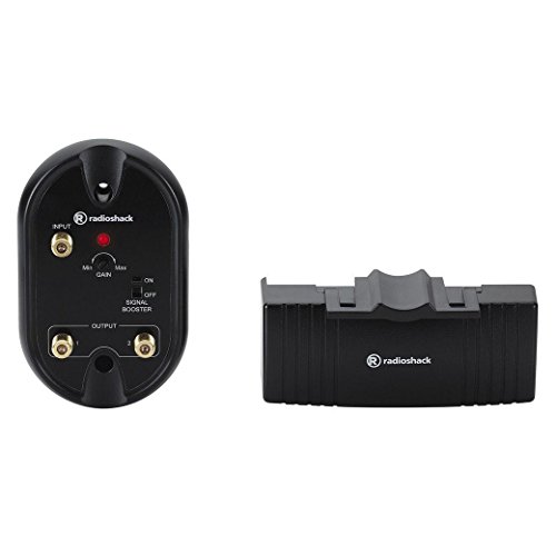 RadioShack Antenna-Mounted High-Gain Signal Amplifier