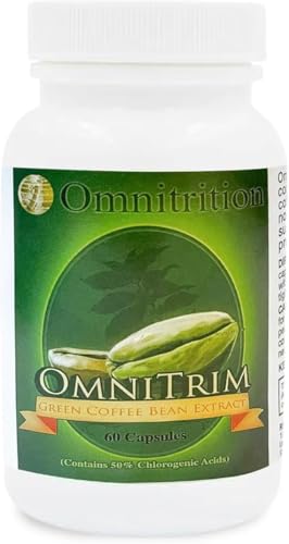 Omnitrition Green Coffee Bean Extract | 60 Capsules