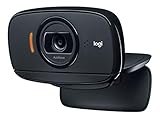 Logitech HD Webcam C525, Portable HD 720p Video Calling with Autofocus - Black