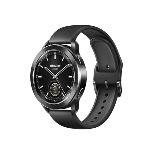 Xiaomi Watch S3 - Smartwatch with 1.43-inch OLED Display, Bluetooth Calls, Gesture Control, 150+ Sports Modes, 15-Day Battery, HyperOS, Alexa