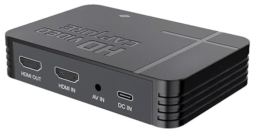 Premium HD MP4 Video Recorder with HD RCA AV Input USB Input