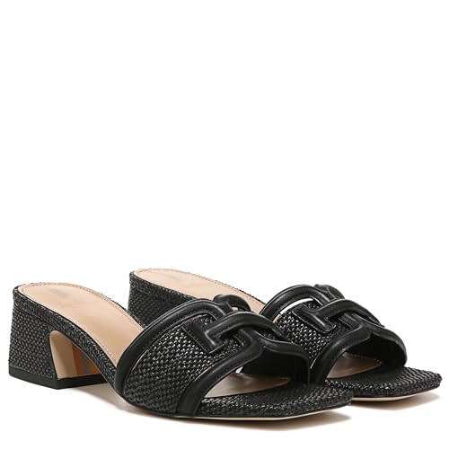 Sam Edelman Women's Waylon Heeled Sandal Black 8 Medium