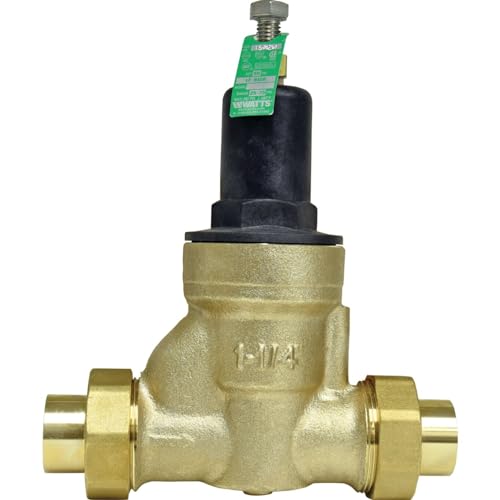 Watts 0009801 Watts 0009801 1 1/4" Copper Silicon Water Pressure Reducing Valve