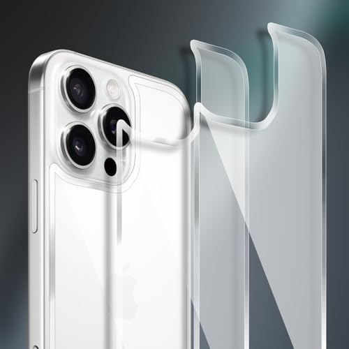 Shacoryze for iPhone 16 Pro Back Screen Protector (3-Pack), iPhone 16 Pro Back Glass Protector Rear Tempered Glass Crystal Clear (6.3 inch)