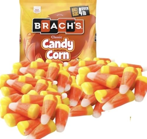 HALLOWEEN CANDY CORN | Original Classic Brachs Candy Corn over 4 LBS