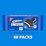 OREO Cakesters Soft Snack Cakes, 12 - 5 Count Packs (60 Total Snack Packs)