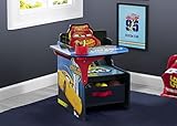 Delta Children Chair Desk With Storage Bin, Disney/Pixar Cars