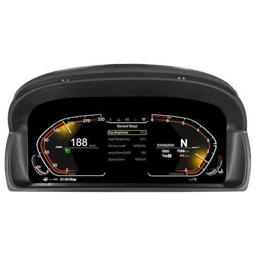 Speedometer Instrument for BMW E84 2006-2015 CCC CIC Linux System Original Car Information Display Digital Cluster Dashboard Screen