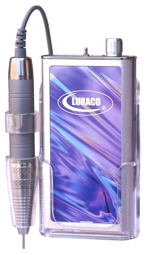 Luraco Pro-35K Nail Drill, Salon Drill, Nail efile Machine, Purple Wave