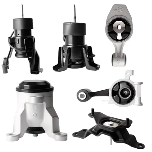 Engine Motor Mount and Torque Strut Mount Kit,for Nissan Murano 15-24,for Nissan Pathfinder 13-20,for Infiniti JX35 13,for Infiniti QX60 14-20,V6 3.5L AWD,OE#A7394 A7395 A4365HY A4373 A7383 A7386