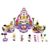 LEGO Friends Baking Competition 41393 Building Kit, Set Baking Toy, Featuring 3 Friends Characters and Toy Cakes (361 Pieces)