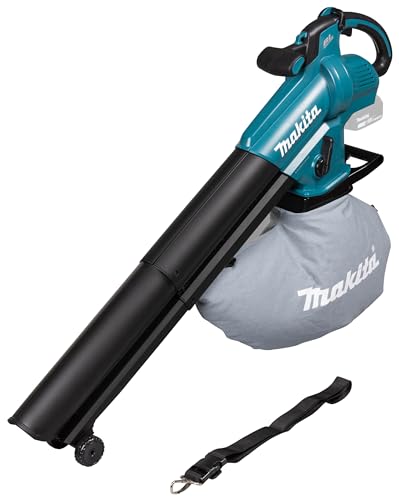 Makita DUB187Z Cordless Leaf Blower/Vacuum Cleaner 18 V (Without Battery, Without Charger)