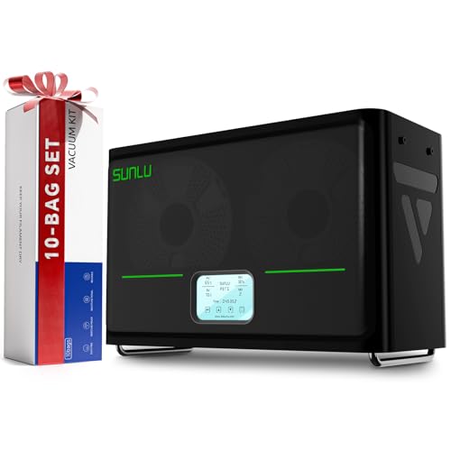 【2025 Special Bundle】SUNLU Official Filament Dryer Box S4,Four-Spool 3D Printer Dehydrator with Rapid Heating, Auto Humidity Control, and Advanced Triple Fan Upgrade, Fits PLA,PETG,ABS,TPU,PA,etc.