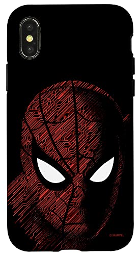 iPhone X/XS Marvel Spider-Man: Far From Home Tech Mask Case