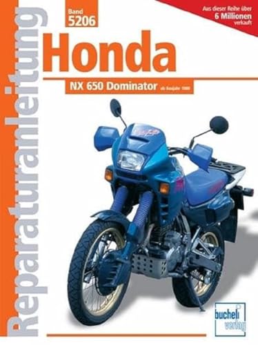 Honda NX 650 Dominator ab Baujahr 1988.