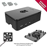 CanaKit Raspberry Pi 4 4GB Starter PRO Kit - 4GB RAM