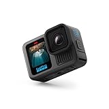 GoPro HERO13 Black - Waterproof Action Camera with 5.3K60 Video, 27MP Photo + Compatability with HB-Series Lenses