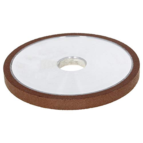Utoolmart Grinding Wheels,100mm / 3.94-Inch Diamond,Resin Bonded Abrasive Wheel,Abrasive Tool for Carbide Metal 150 Grits 1pcs