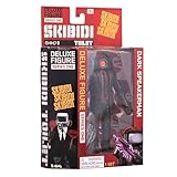 SKIBIDI Toilet Deluxe 6 inch Figure, Dark Speakerman Collectible Figure, Officially Licensed Toilet Merch