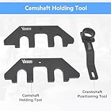 Yuesstloo 3PC Camshaft Holding Timing Tool & Crankshaft Positioning Tool, Compatible with Ford F150 Mustang 5.0 Coyote V8 Engine 2015-newer, Compatible with The Two Generation 5.0 Coyote Engine