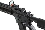 Full Set Airsoft AEG M518 Tactical RIS w/Adjustable Airsoft Stock - Battery, Charger, Red Dot Included