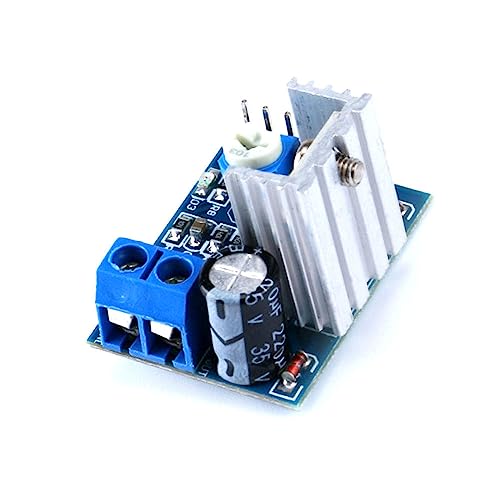2 pcs DIY Kit Parts 6-12V Single Power Supply Audio Board Module TDA2030A Module TDA2030