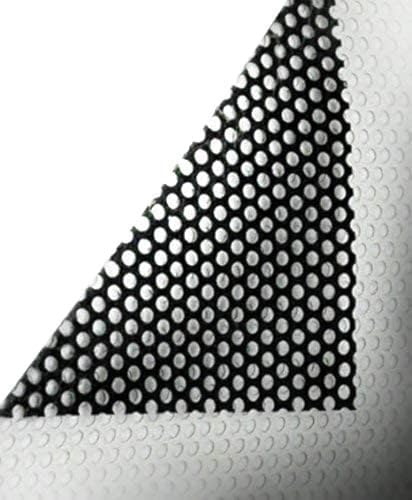 VViViD White Perforated Vinyl Window Film to Prevent Bird Strike (54 inches x 120 inches Bulk Roll)